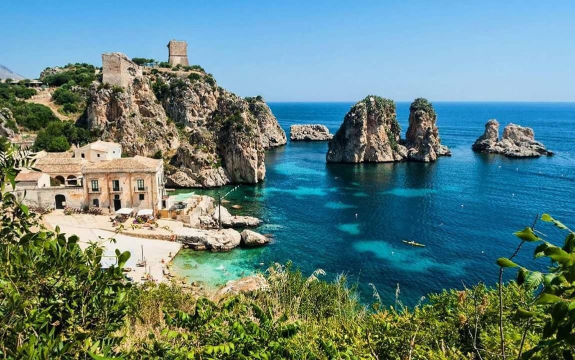 Giulia'S Place-Locazione Turistica Villa Castellammare del Golfo Ngoại thất bức ảnh